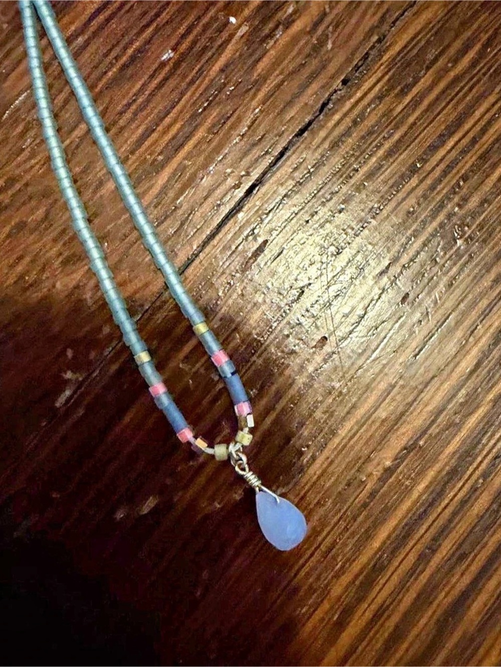Chan luu Beaded Pendant Necklace